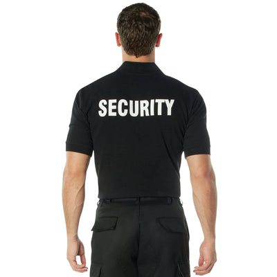 Security Polo Shirt Black