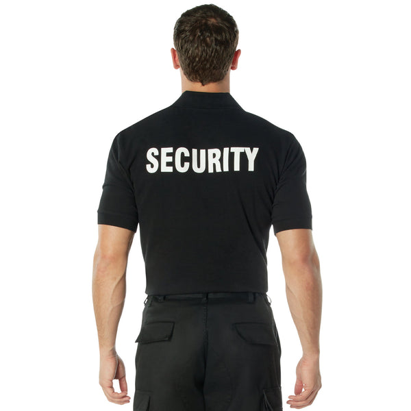 Security Polo Shirt Black