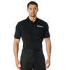 Security Polo Shirt Black Back